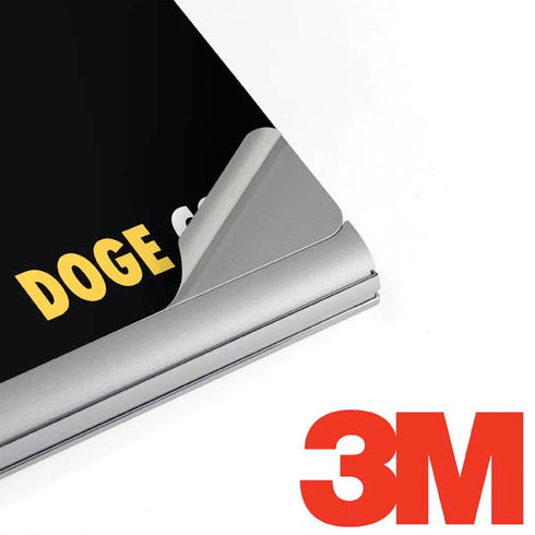 Doge Coin Crypto Surface Book 2 13.5in Skin